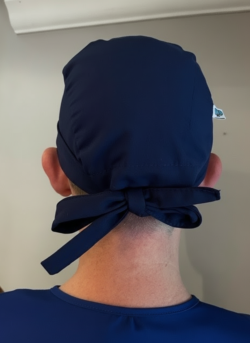 Eco Ninjas Theatre Badge Hat in Navy