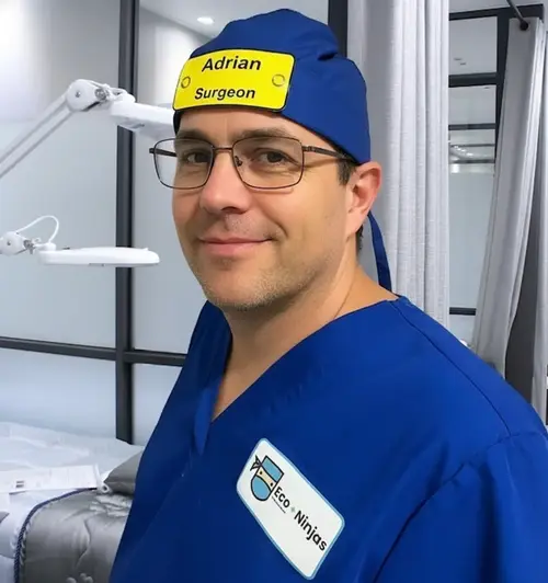 Royal Blue Bandana Hat