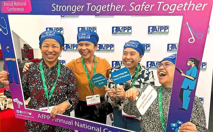 Driving Sustainable Change in Healthcare: Highlights from AfPP's Summer Conference