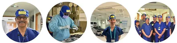 Supporting Safer, Greener Theatres and Patient Feedback