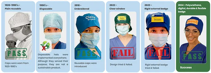 Creating Resilient but Sustainable Products for Healthcare