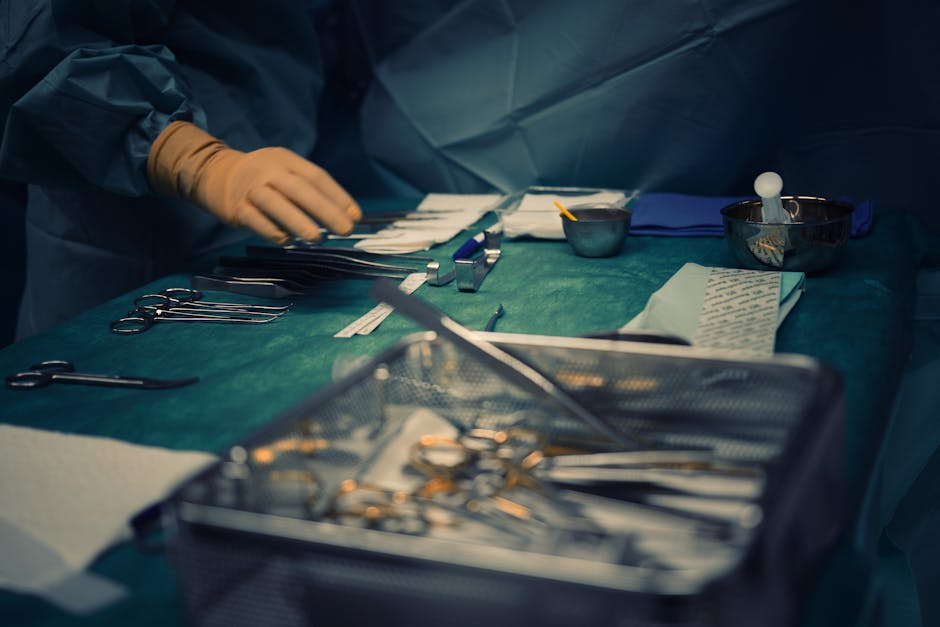 What Theatre Nurses & Surgeons Need in the Operating Room