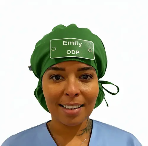 Eco Ninjas Braided Theatre Badge Hat in Light Green