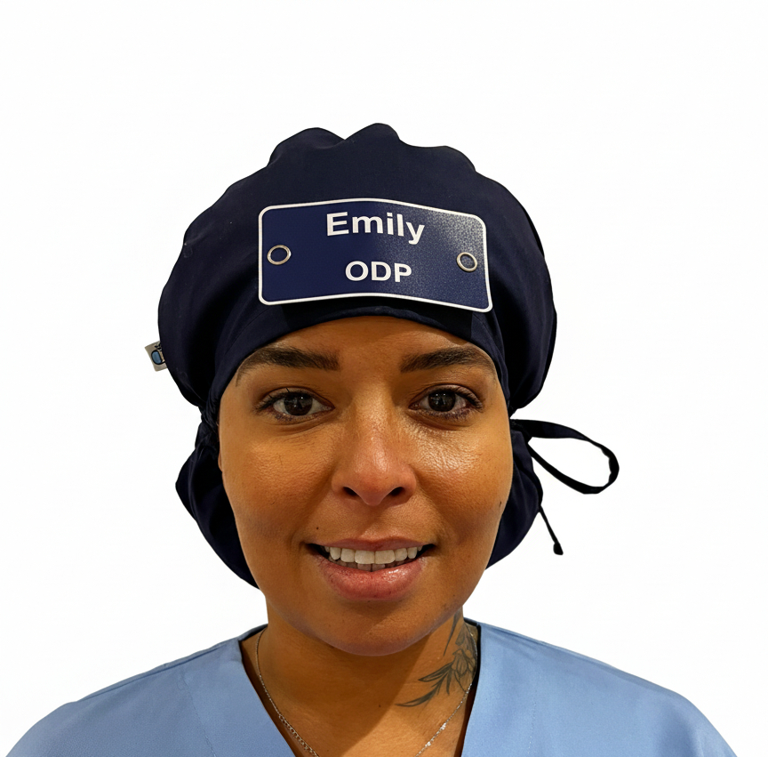 Eco Ninjas Braided Theatre Badge Hat in Navy