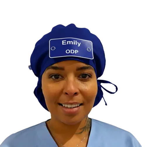 Eco Ninjas Braided Theatre Badge Hat in Royal Blue