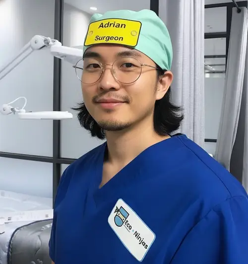 Mint Green Elastic Back Hat