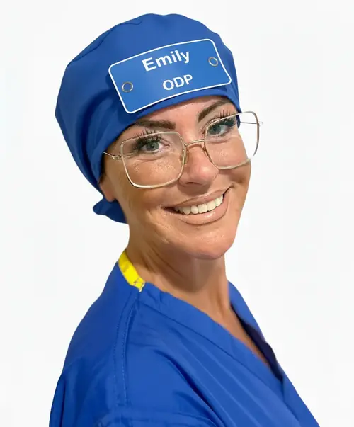 Hospital Blue Hammock Hat