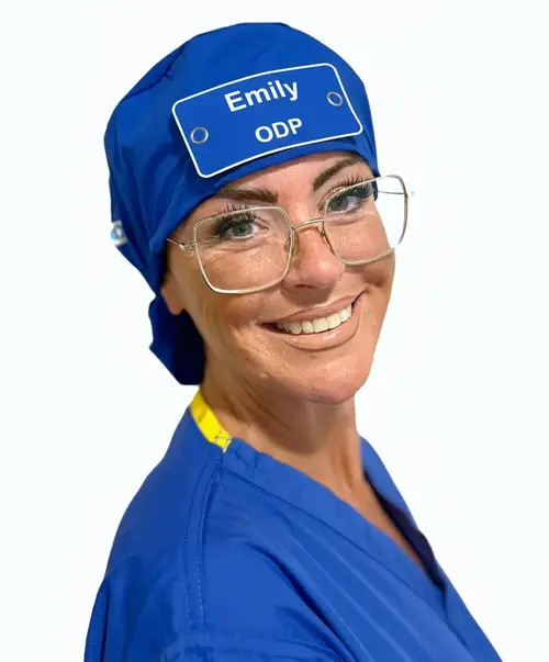 Eco Ninjas Hammock Theatre Badge Hat in Royal Blue