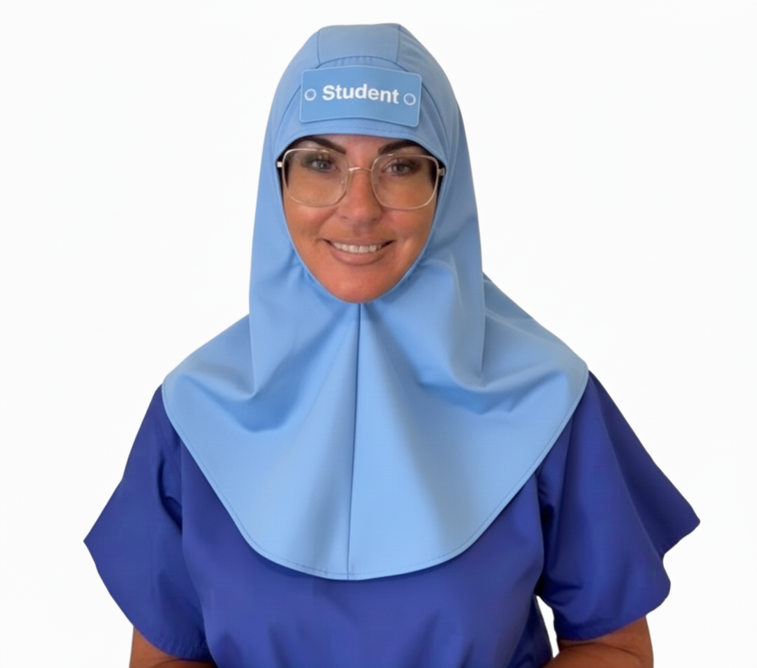 Eco Ninjas Hijab Theatre Badge Hat