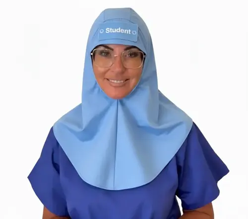 Eco Ninjas Hijab Theatre Badge Hat