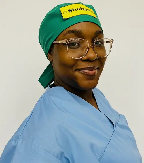 Eco Ninjas Braided Theatre Badge Hat in Light Green