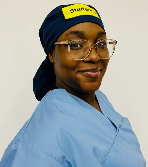 Eco Ninjas Braided Theatre Badge Hat in Navy