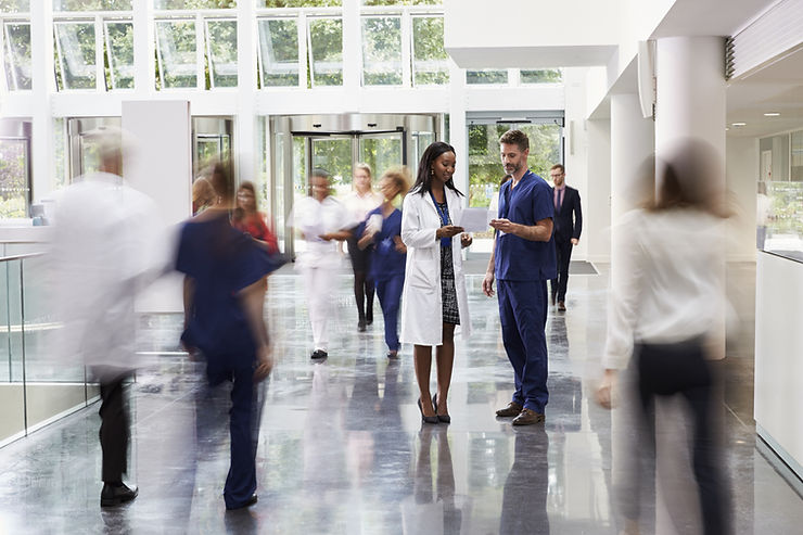 A First-Time Experience in a Hospital Theatre