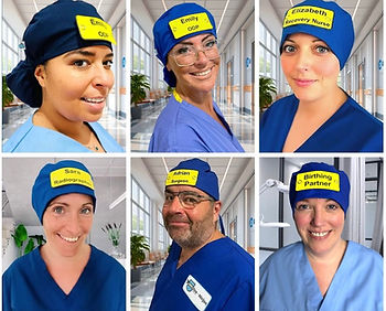 Eco Ninjas badge hats launching at Somerset NHS Trust